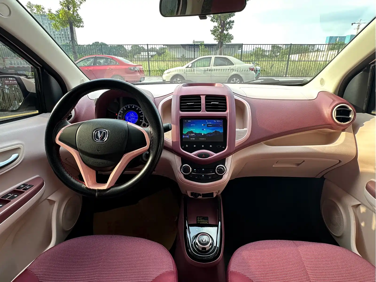 Changan Benben E-Star 2021 National Edition Colorful Version LFP (31.86kWh) — фото 12