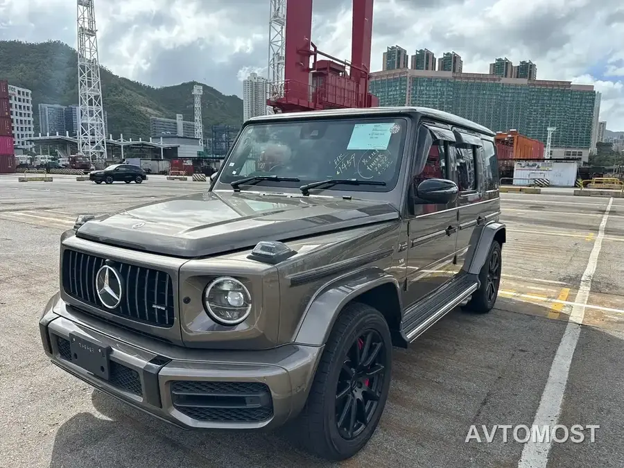 Mercedes-Benz G-Class AMG 2026 Model AMG G 63