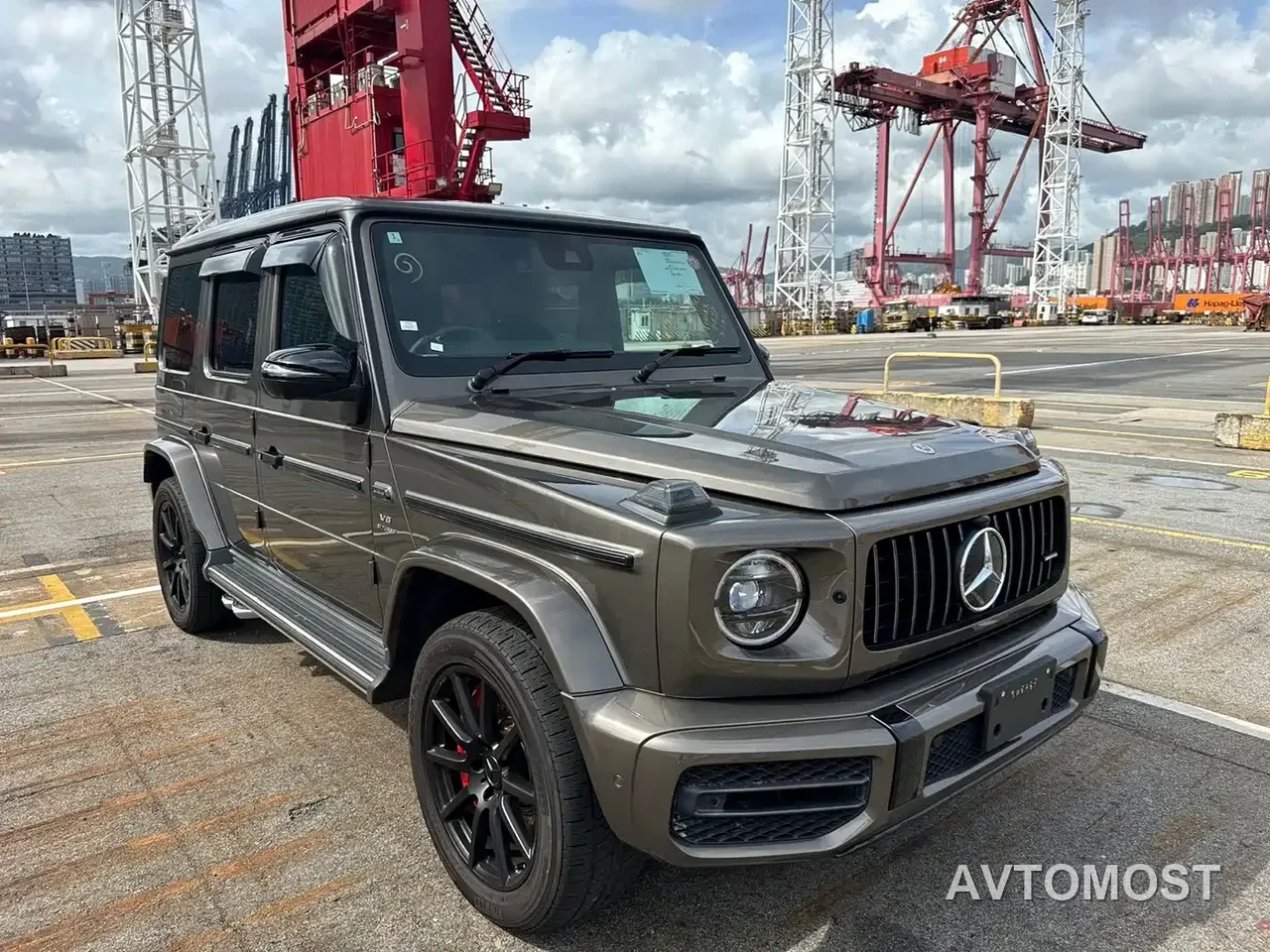 Mercedes-Benz G-Class AMG 2026 Model AMG G 63 — фото 2