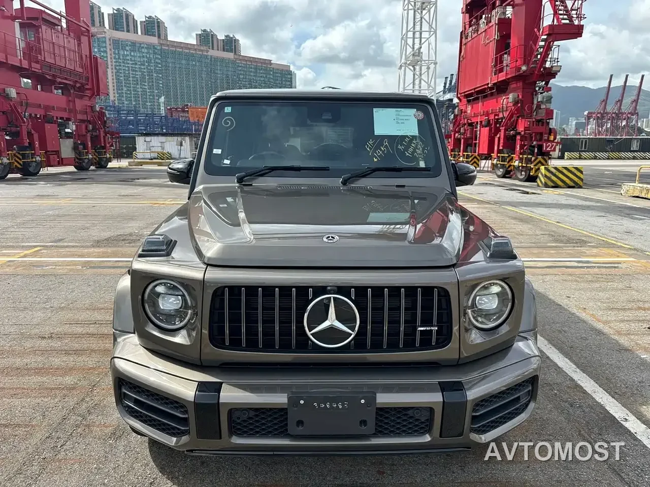 Mercedes-Benz G-Class AMG 2026 Model AMG G 63 — фото 3
