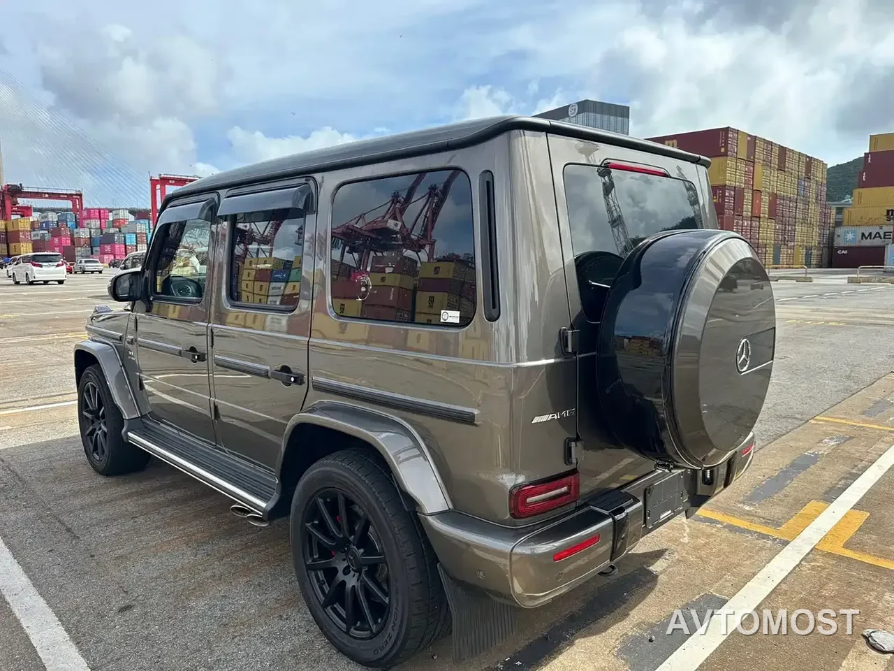 Mercedes-Benz G-Class AMG 2026 Model AMG G 63 — фото 4