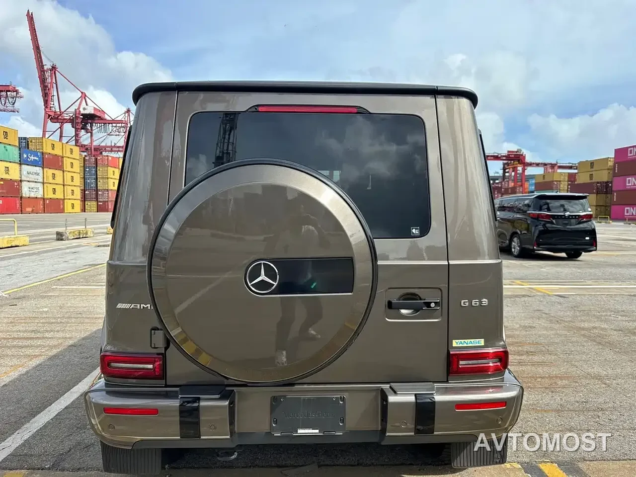 Mercedes-Benz G-Class AMG 2026 Model AMG G 63 — фото 5