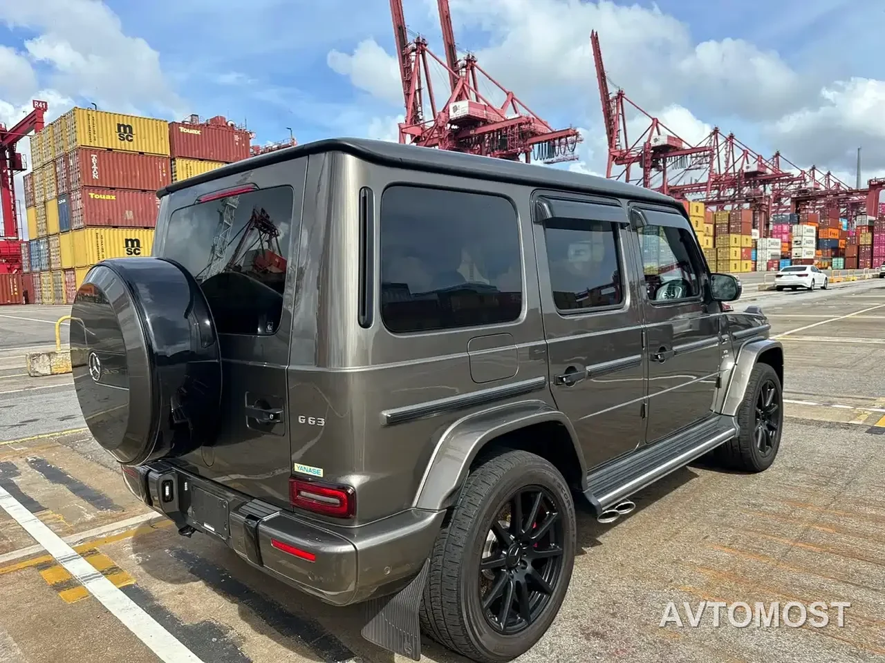 Mercedes-Benz G-Class AMG 2026 Model AMG G 63 — фото 6