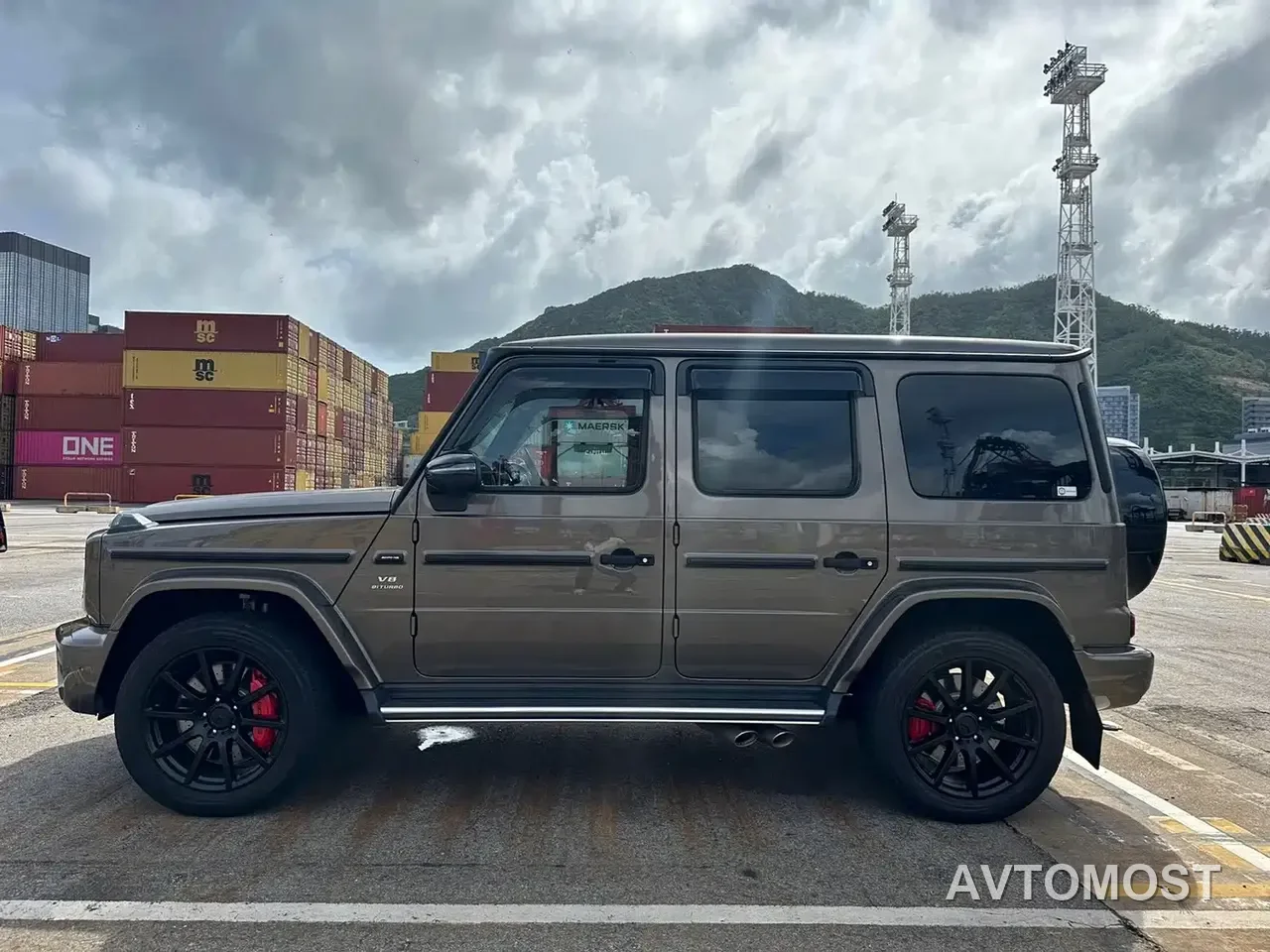 Mercedes-Benz G-Class AMG 2026 Model AMG G 63 — фото 7