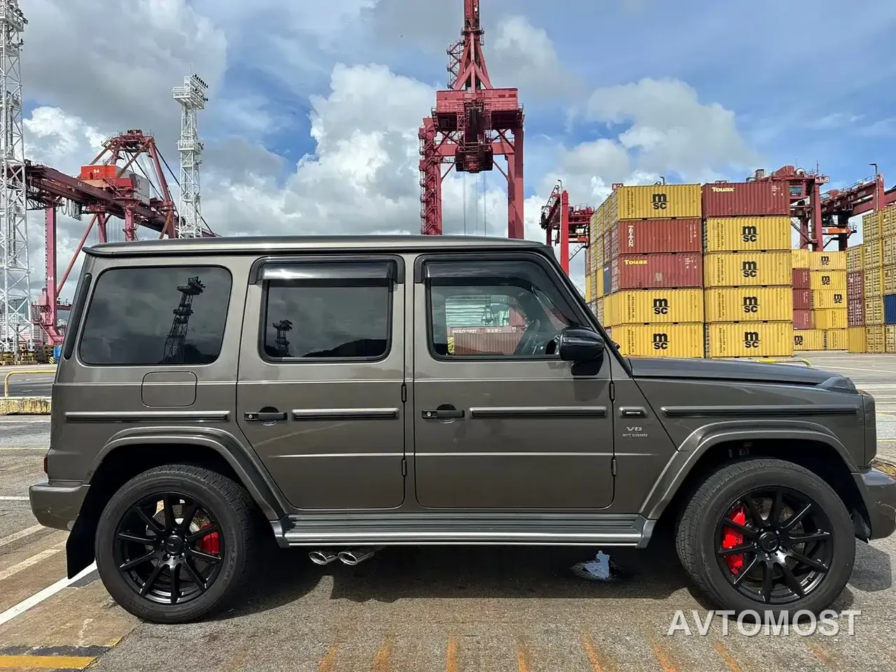 Mercedes-Benz G-Class AMG 2026 Model AMG G 63 — фото 8