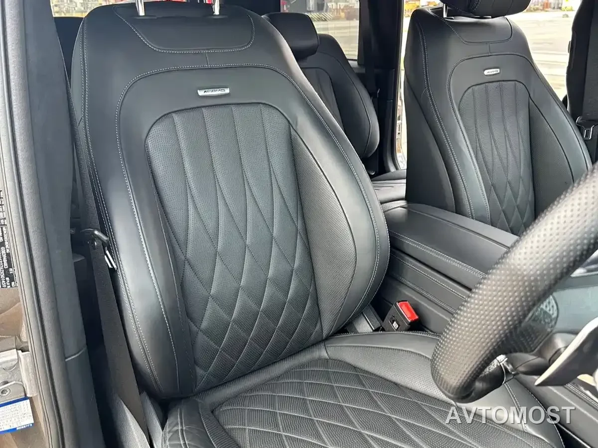 Mercedes-Benz G-Class AMG 2026 Model AMG G 63 — фото 11
