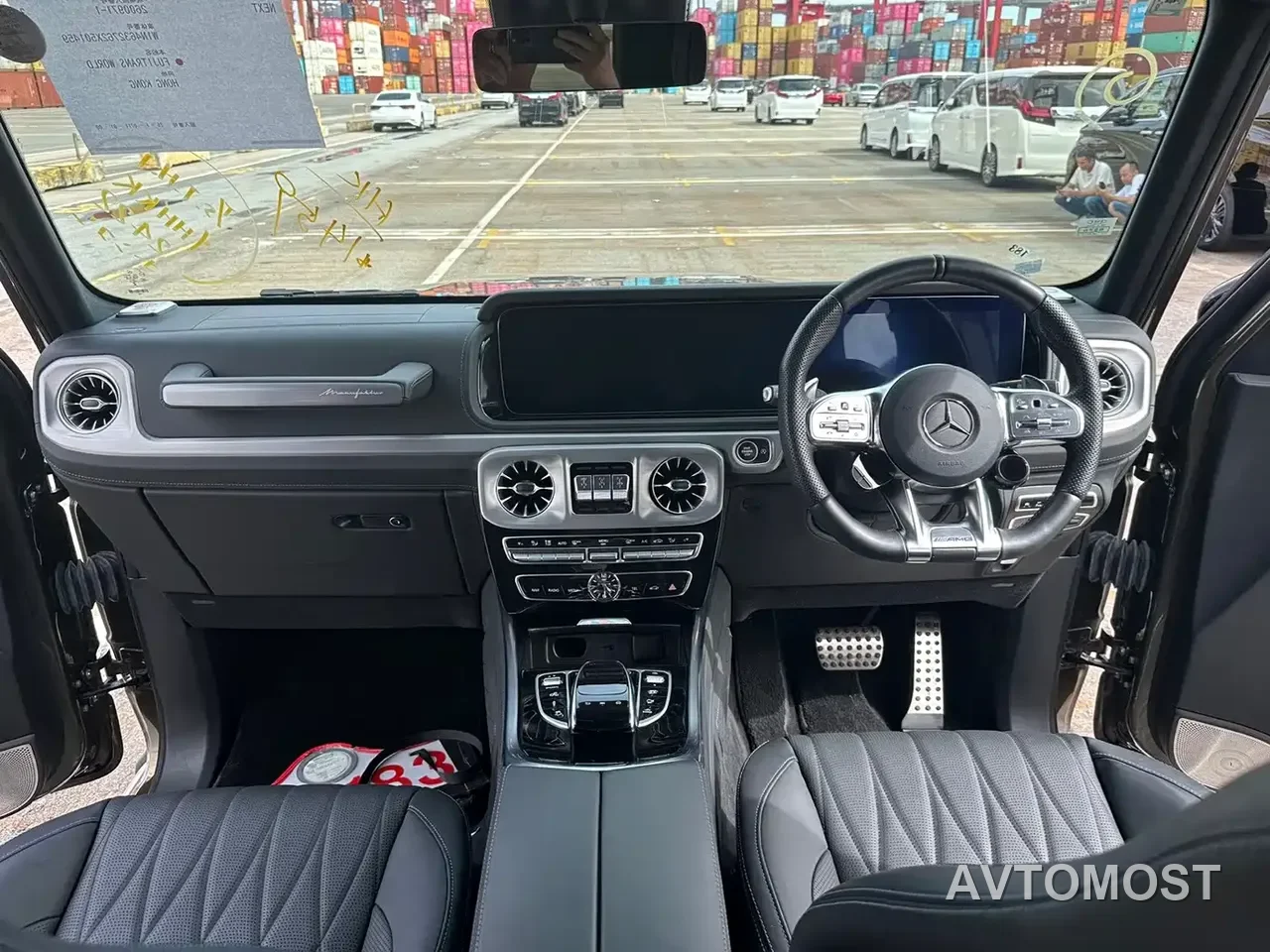 Mercedes-Benz G-Class AMG 2026 Model AMG G 63 — фото 15