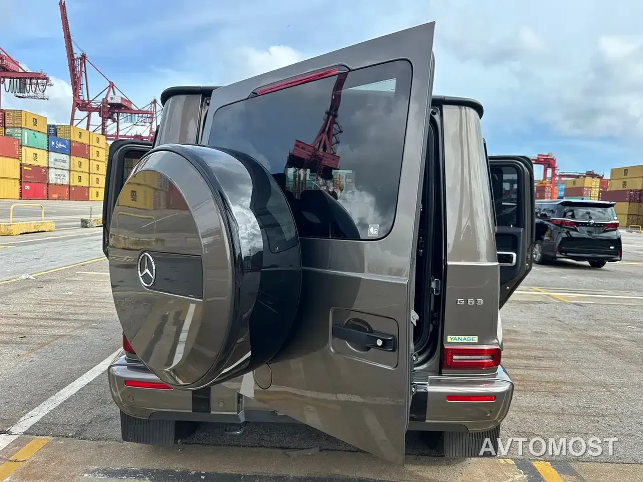 Mercedes-Benz G-Class AMG 2026 Model AMG G 63 — фото 27
