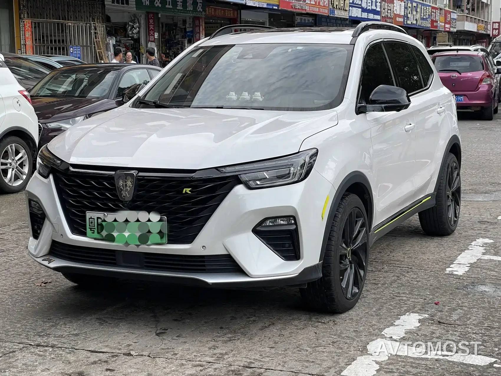 Roewe RX5 New Energy 2020 ePLUS Guochao Ronglin Flagship Edition — фото 1