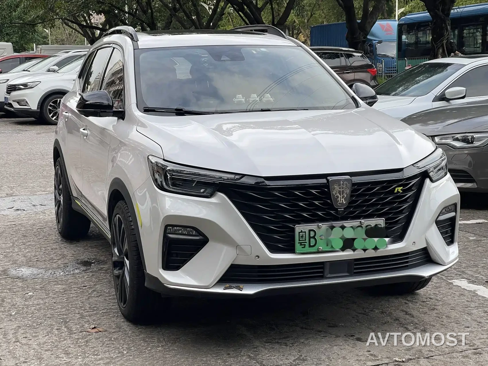Roewe RX5 New Energy 2020 ePLUS Guochao Ronglin Flagship Edition — фото 2
