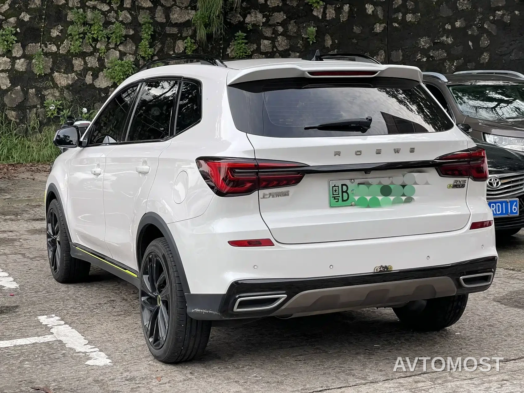 Roewe RX5 New Energy 2020 ePLUS Guochao Ronglin Flagship Edition — фото 3
