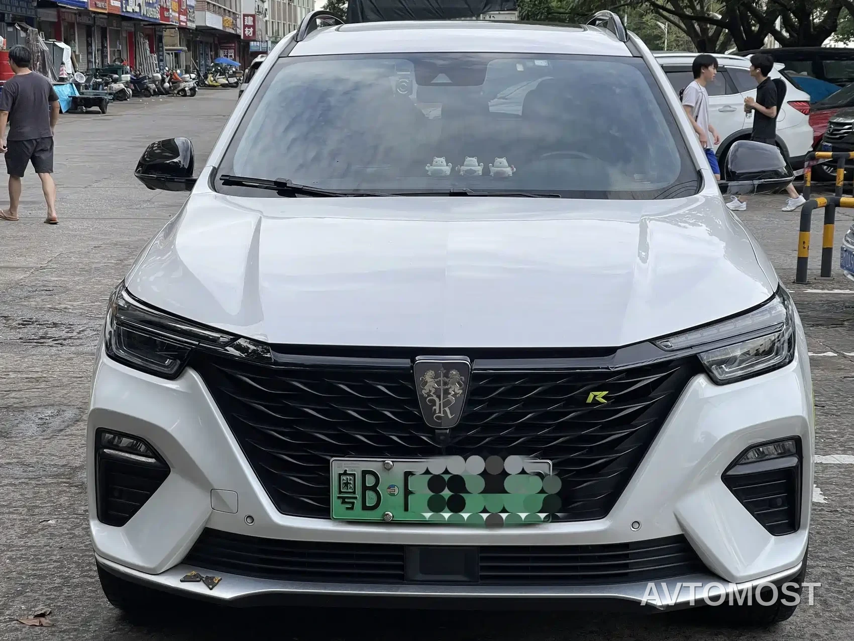 Roewe RX5 New Energy 2020 ePLUS Guochao Ronglin Flagship Edition — фото 4