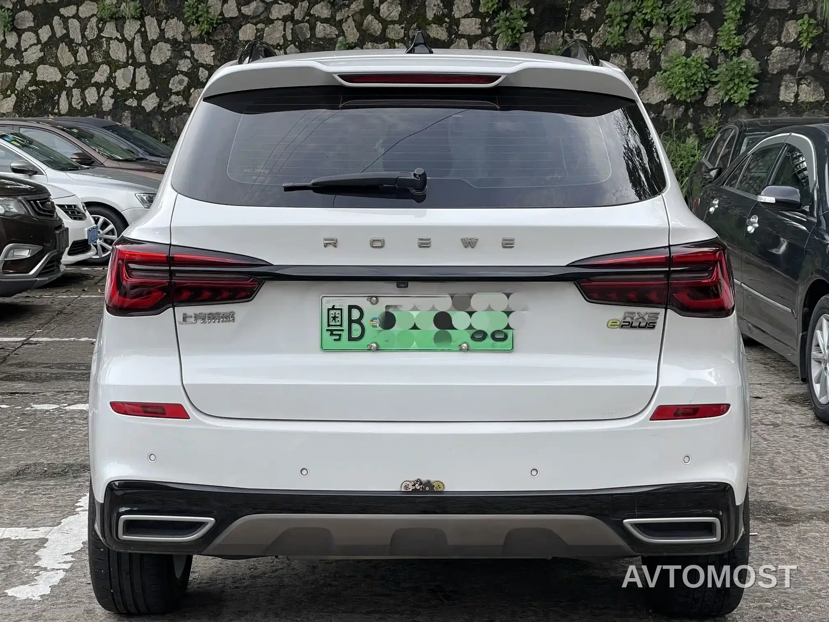 Roewe RX5 New Energy 2020 ePLUS Guochao Ronglin Flagship Edition — фото 5