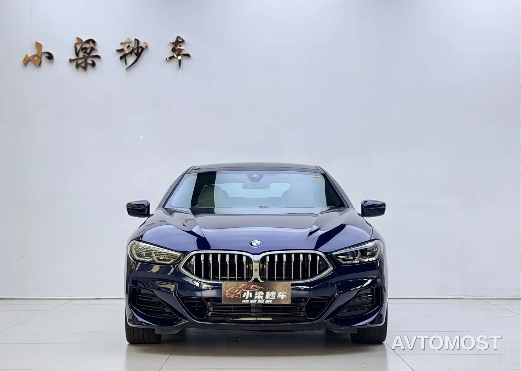 BMW 8 Series 2021 840i xDrive 4-door Coupe M Sport Package — фото 2