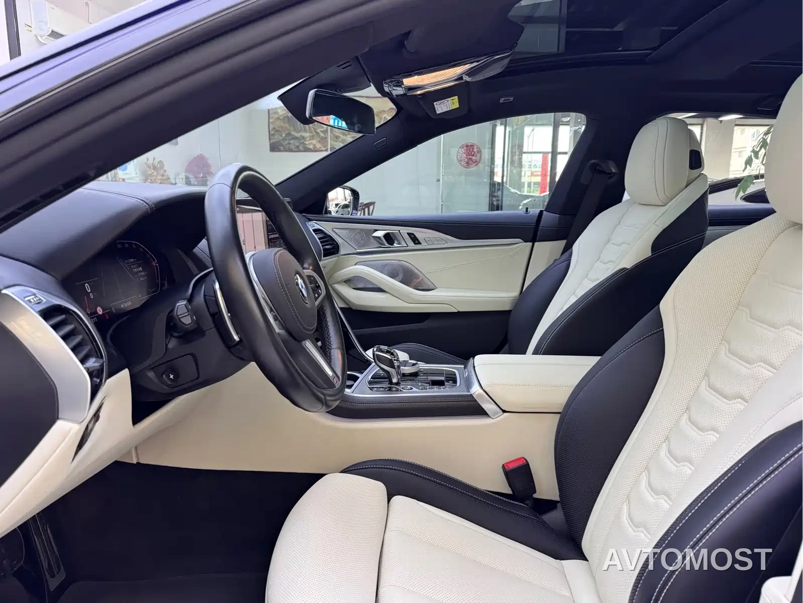 BMW 8 Series 2021 840i xDrive 4-door Coupe M Sport Package — фото 4
