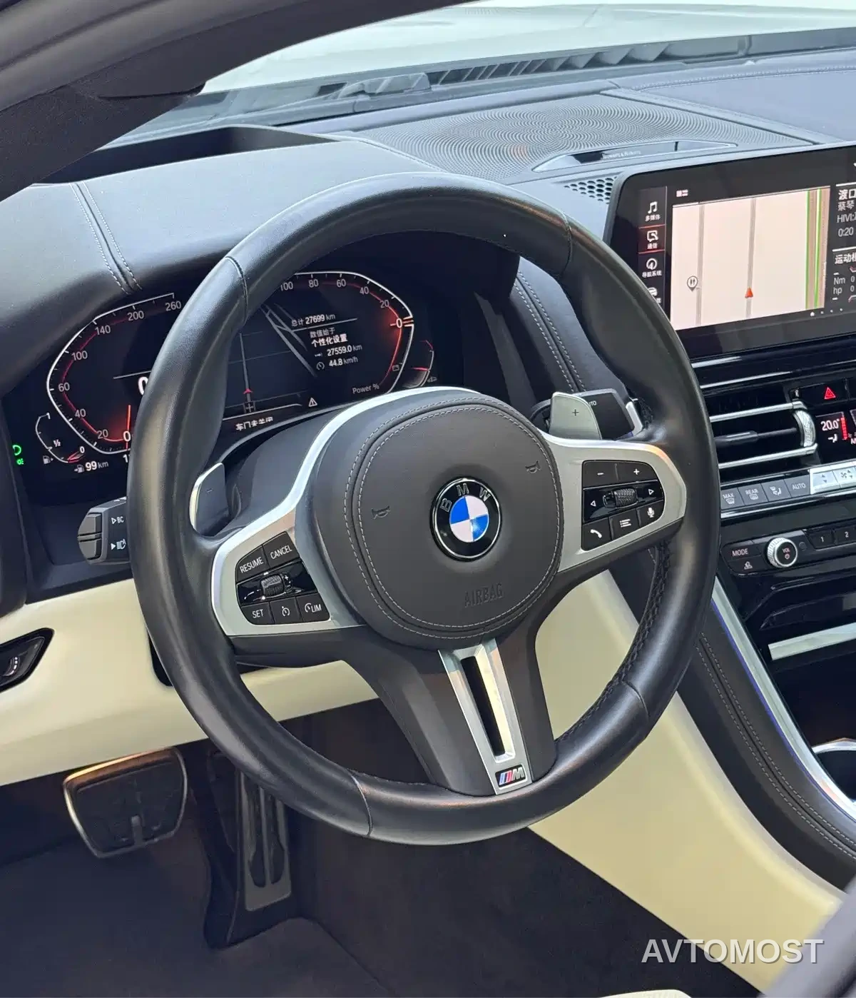 BMW 8 Series 2021 840i xDrive 4-door Coupe M Sport Package — фото 7