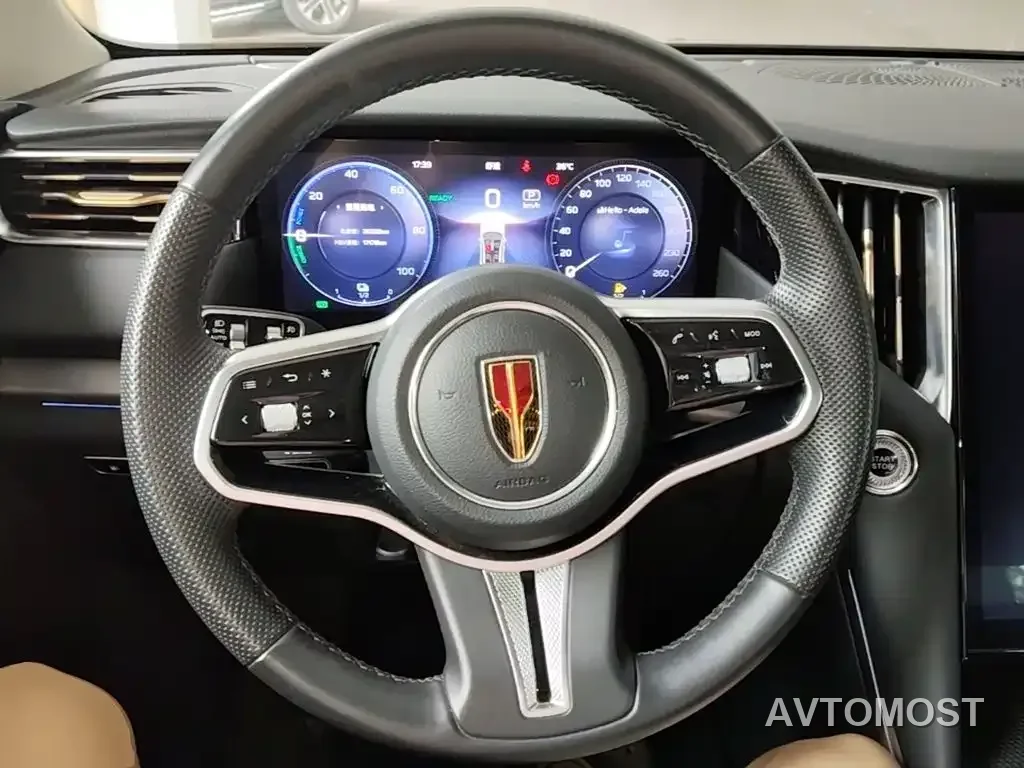 Hongqi HS7 PHEV 2024 2.0T PHEV 4WD Flagship Edition 6-seater — фото 8