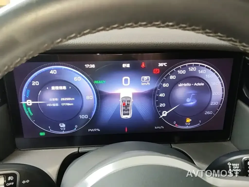 Hongqi HS7 PHEV 2024 2.0T PHEV 4WD Flagship Edition 6-seater — фото 9