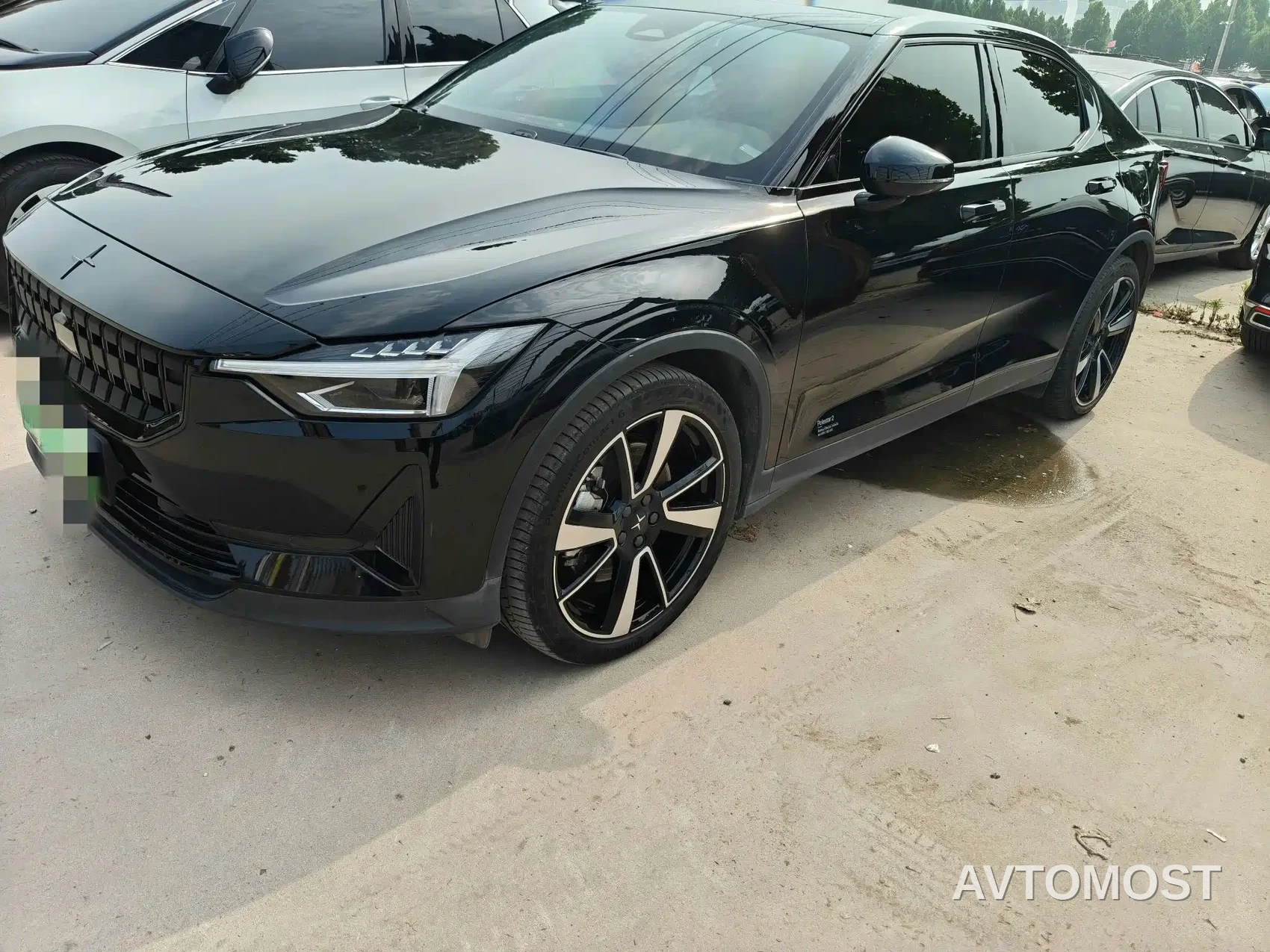 Polestar 2 2021 Single Motor Long Range — фото 1