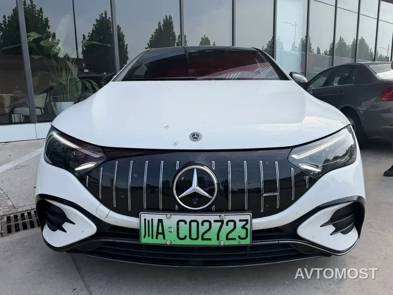 Mercedes-Benz EQE AMG 2023 AMG EQE 53 4MATIC+ — фото 2