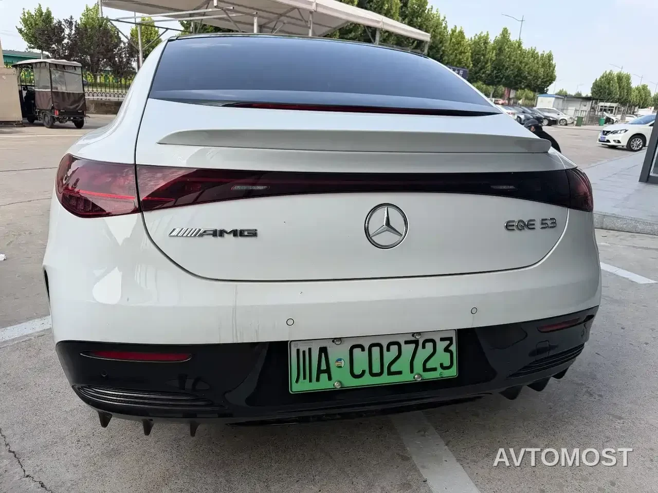 Mercedes-Benz EQE AMG 2023 AMG EQE 53 4MATIC+ — фото 3