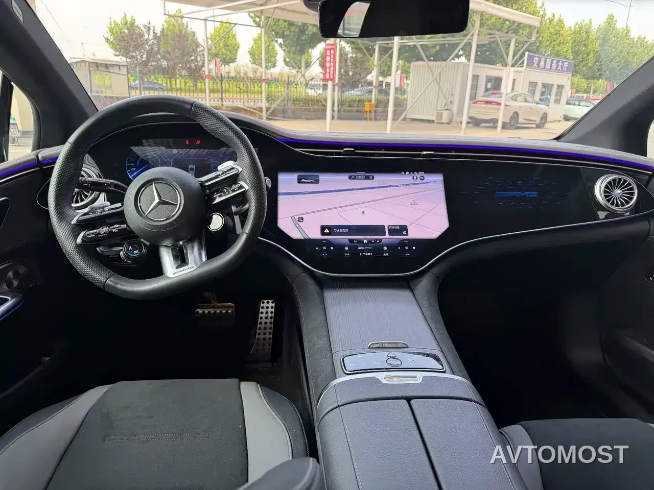 Mercedes-Benz EQE AMG 2023 AMG EQE 53 4MATIC+ — фото 8