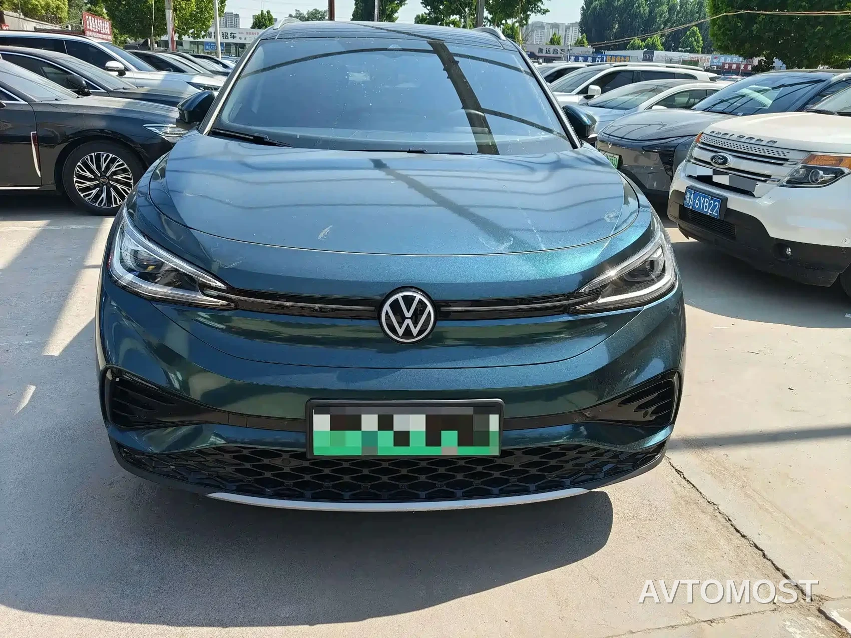 Volkswagen ID.4 X 2023 Pure Smart Edition — фото 2