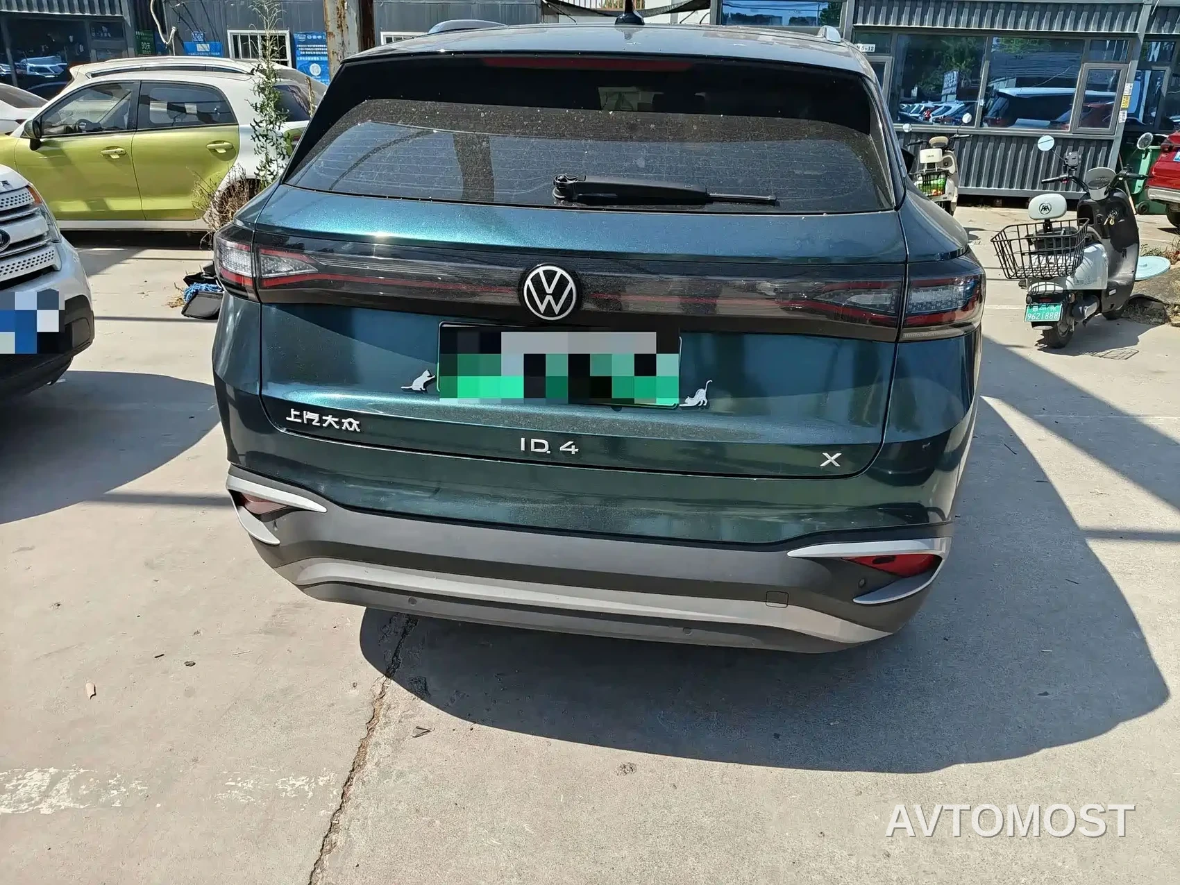 Volkswagen ID.4 X 2023 Pure Smart Edition — фото 8