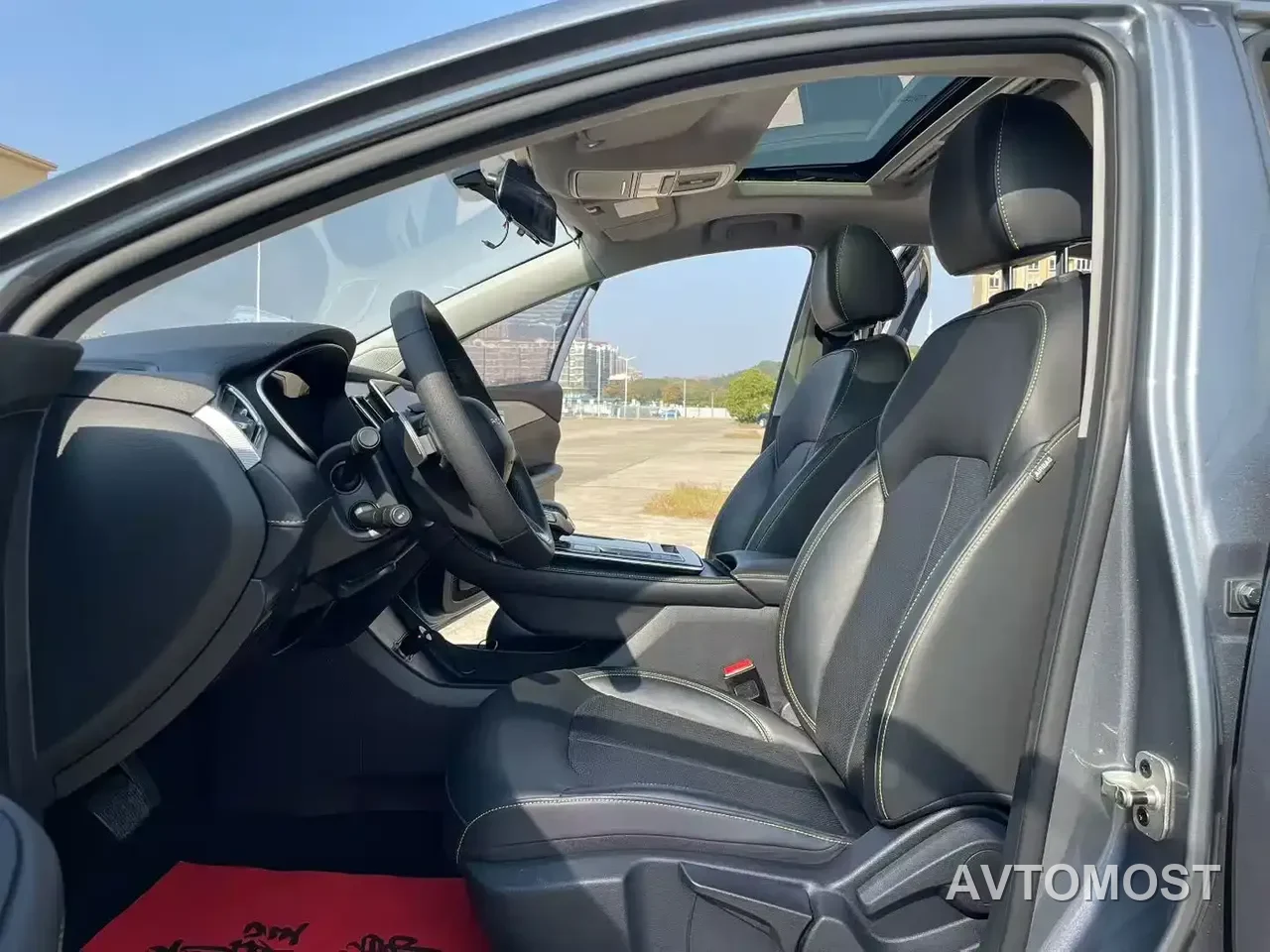 Roewe i6 MAX EV 2021 1.5T PHEV Ride-hailing Luxury Edition — фото 6