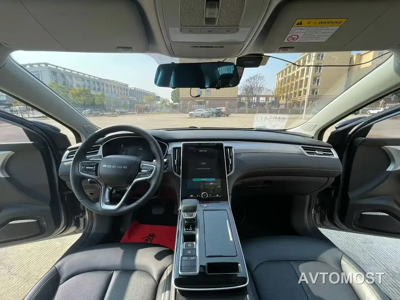 Roewe i6 MAX EV 2021 1.5T PHEV Ride-hailing Luxury Edition — фото 3