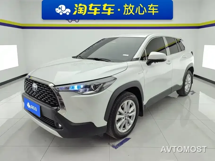 Toyota Corolla Cross 2023 Hybrid 2.0L Pioneer Edition — фото 1