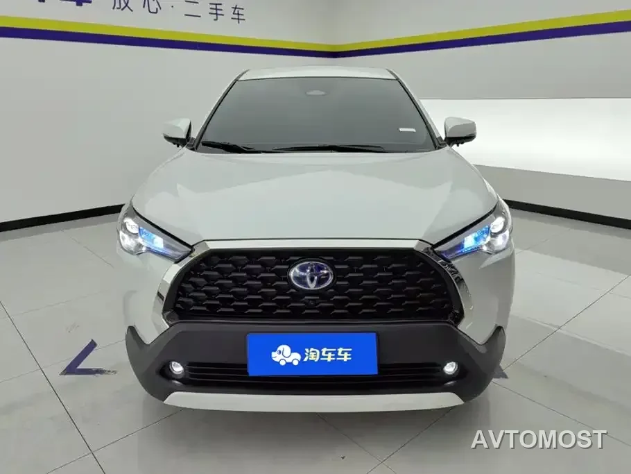 Toyota Corolla Cross 2023 Hybrid 2.0L Pioneer Edition — фото 2