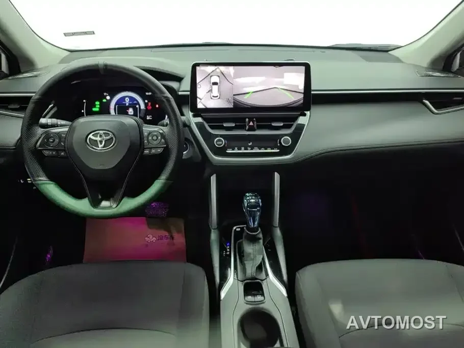 Toyota Corolla Cross 2023 Hybrid 2.0L Pioneer Edition — фото 11