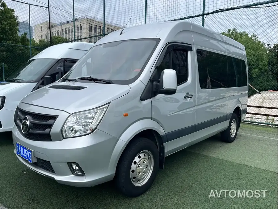 Foton Tuyano 2022 2.0T Manual Tongtu Multi-purpose Long Wheelbase Medium Roof Single Rear Tire 5/6/7/9-Seater 4F20TC3
