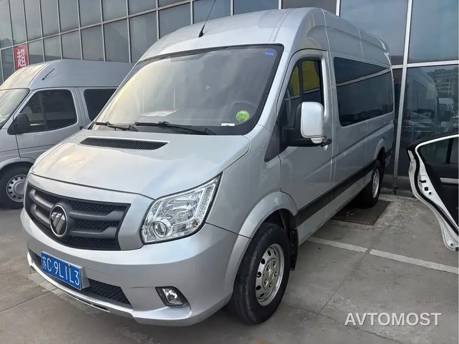 Foton Tuyano 2021 2.0T Manual Tongtu Long Wheelbase Medium Roof 5/6/7-Seater 4F20TC3