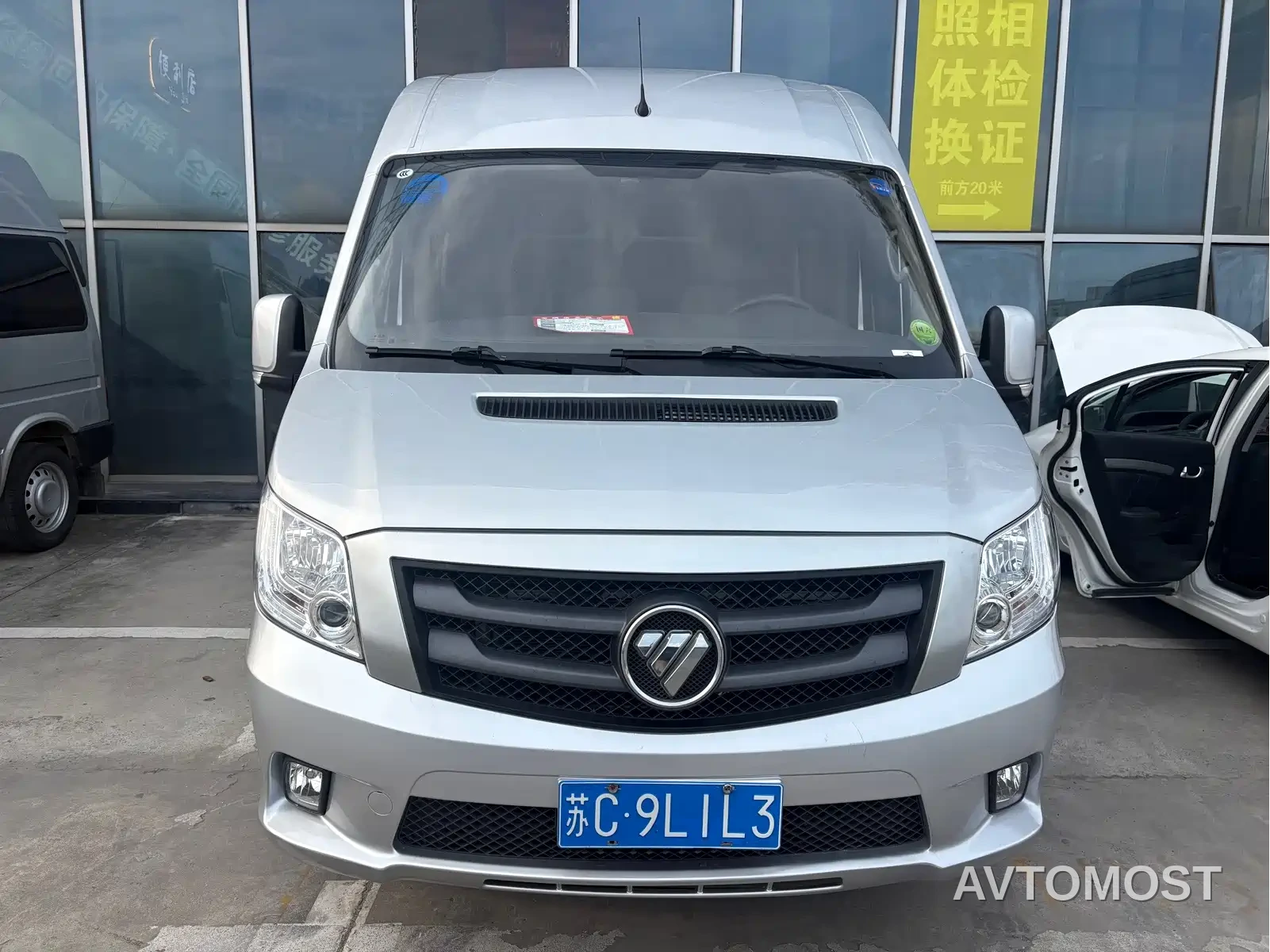Foton Tuyano 2021 2.0T Manual Tongtu Long Wheelbase Medium Roof 5/6/7-Seater 4F20TC3 — фото 2