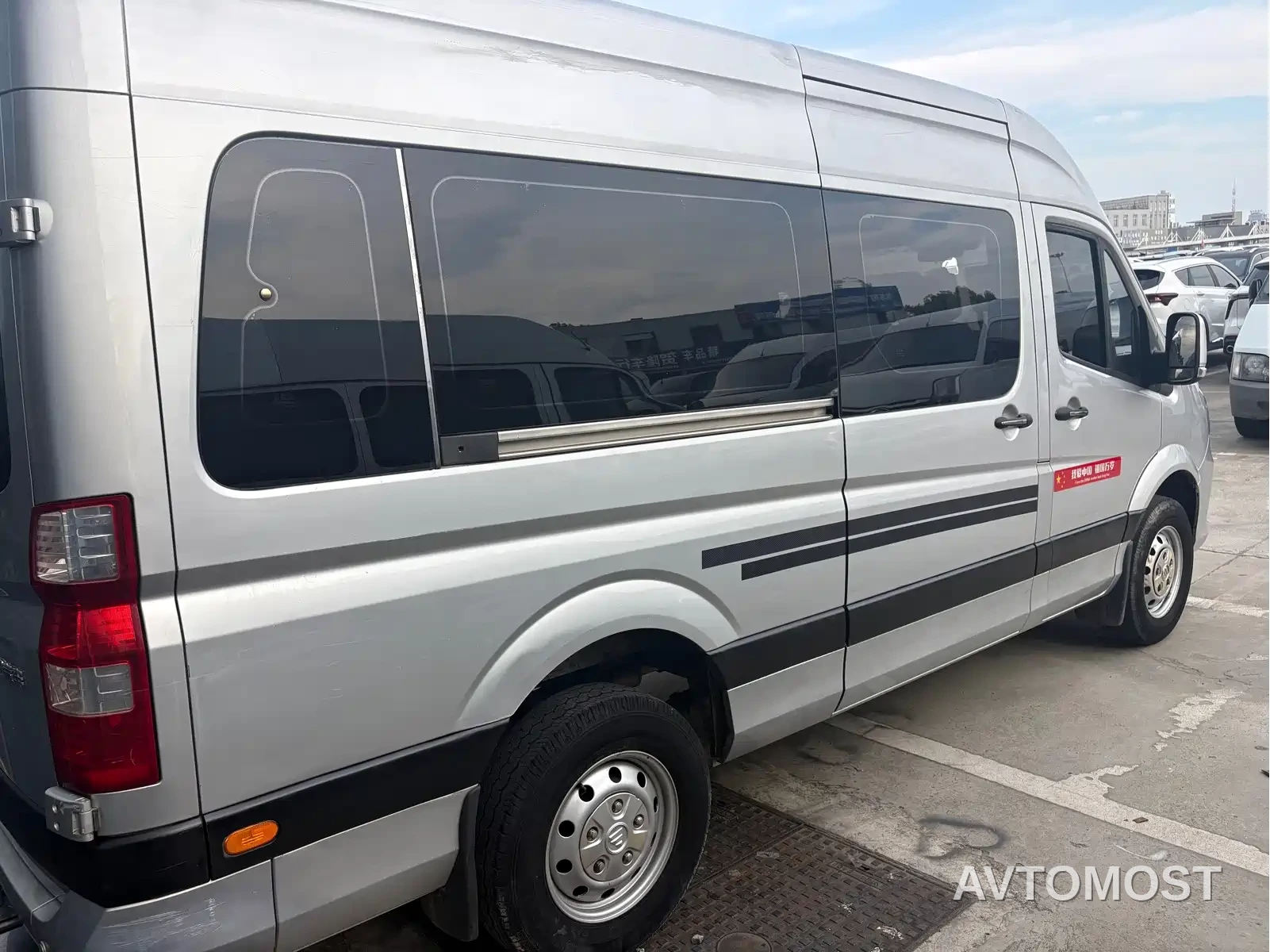 Foton Tuyano 2021 2.0T Manual Tongtu Long Wheelbase Medium Roof 5/6/7-Seater 4F20TC3 — фото 8