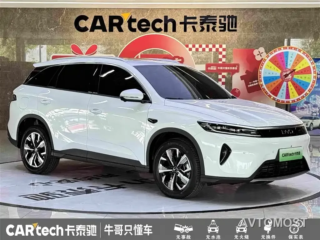 BYD Seal 05 DM-i 2025 DM-i Smart Drive Edition 75KM Premium — фото 3