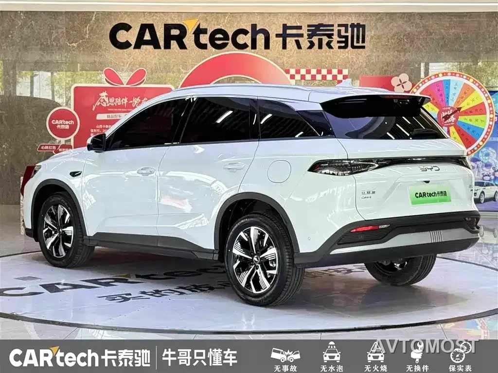 BYD Seal 05 DM-i 2025 DM-i Smart Drive Edition 75KM Premium — фото 6