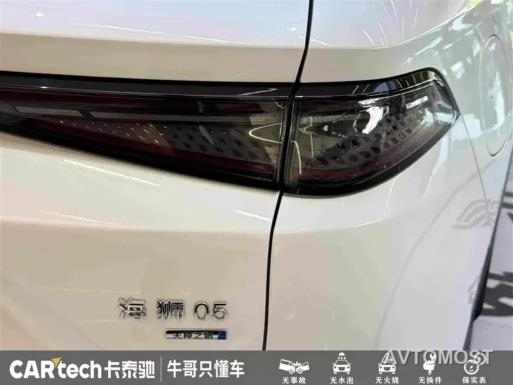 BYD Seal 05 DM-i 2025 DM-i Smart Drive Edition 75KM Premium — фото 12