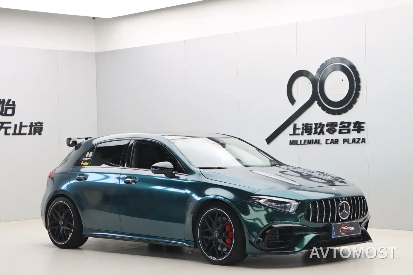 Mercedes-Benz A-Class AMG (Import) 2020 AMG A 45 S 4MATIC+ — фото 1