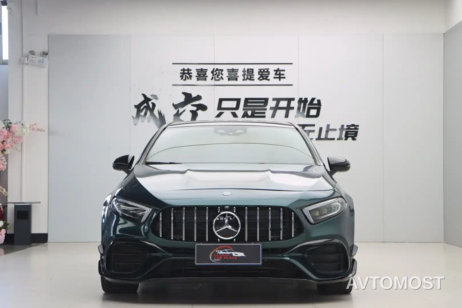 Mercedes-Benz A-Class AMG (Import) 2020 AMG A 45 S 4MATIC+ — фото 2