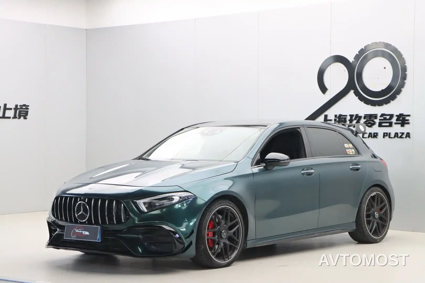 Mercedes-Benz A-Class AMG (Import) 2020 AMG A 45 S 4MATIC+ — фото 3