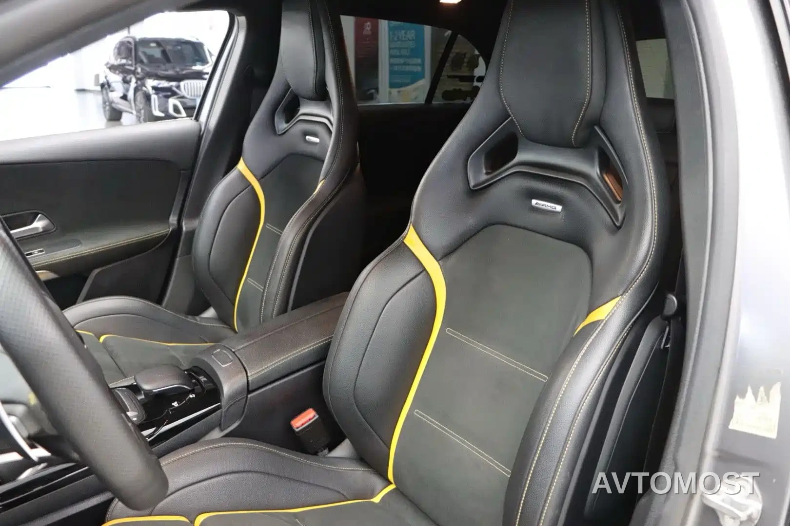 Mercedes-Benz A-Class AMG (Import) 2020 AMG A 45 S 4MATIC+ — фото 4