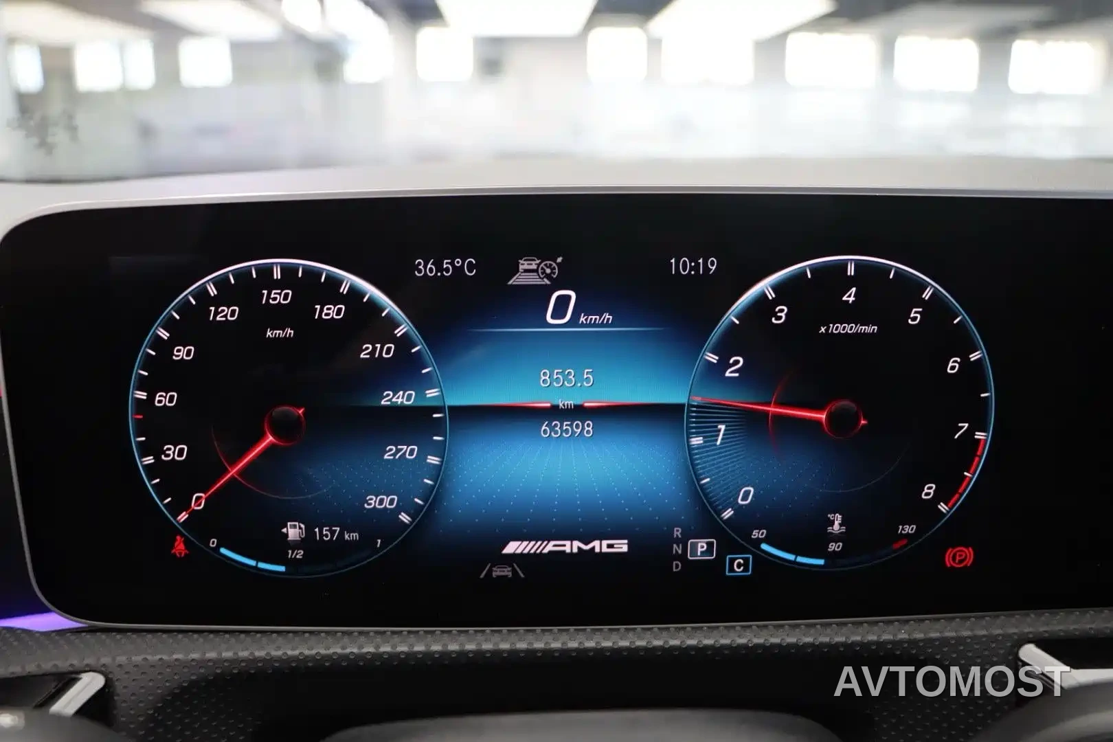 Mercedes-Benz A-Class AMG (Import) 2020 AMG A 45 S 4MATIC+ — фото 12