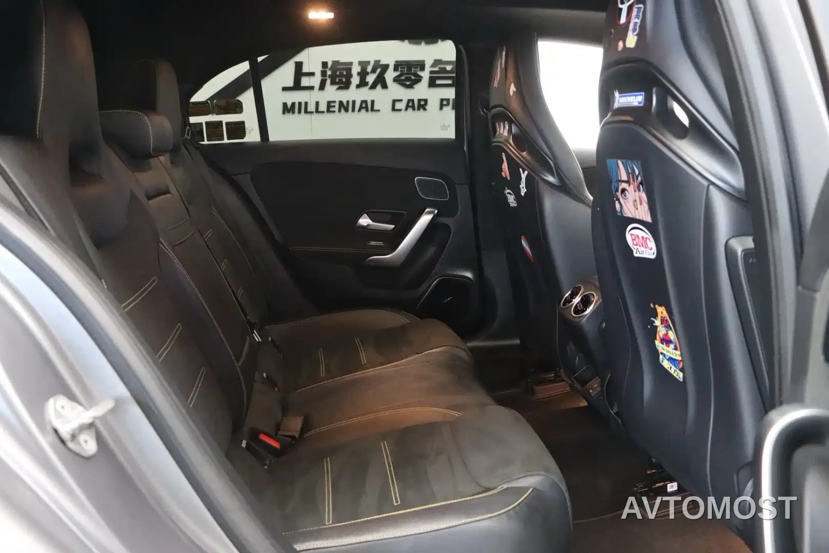 Mercedes-Benz A-Class AMG (Import) 2020 AMG A 45 S 4MATIC+ — фото 17
