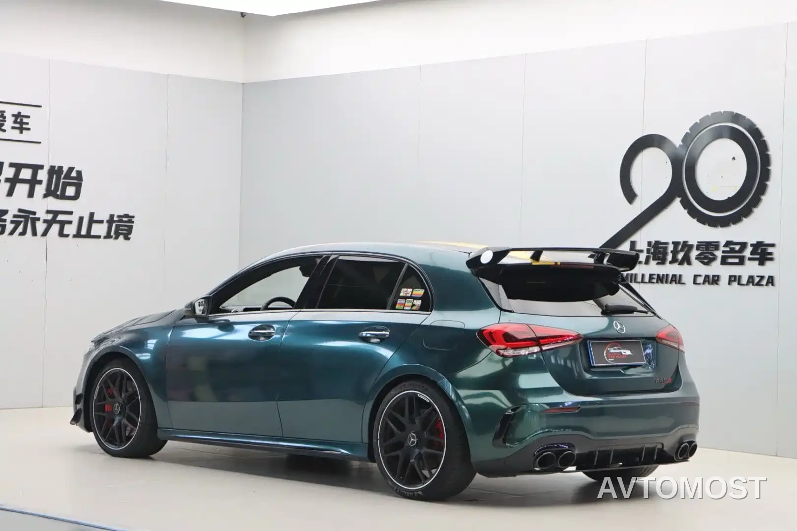 Mercedes-Benz A-Class AMG (Import) 2020 AMG A 45 S 4MATIC+ — фото 18