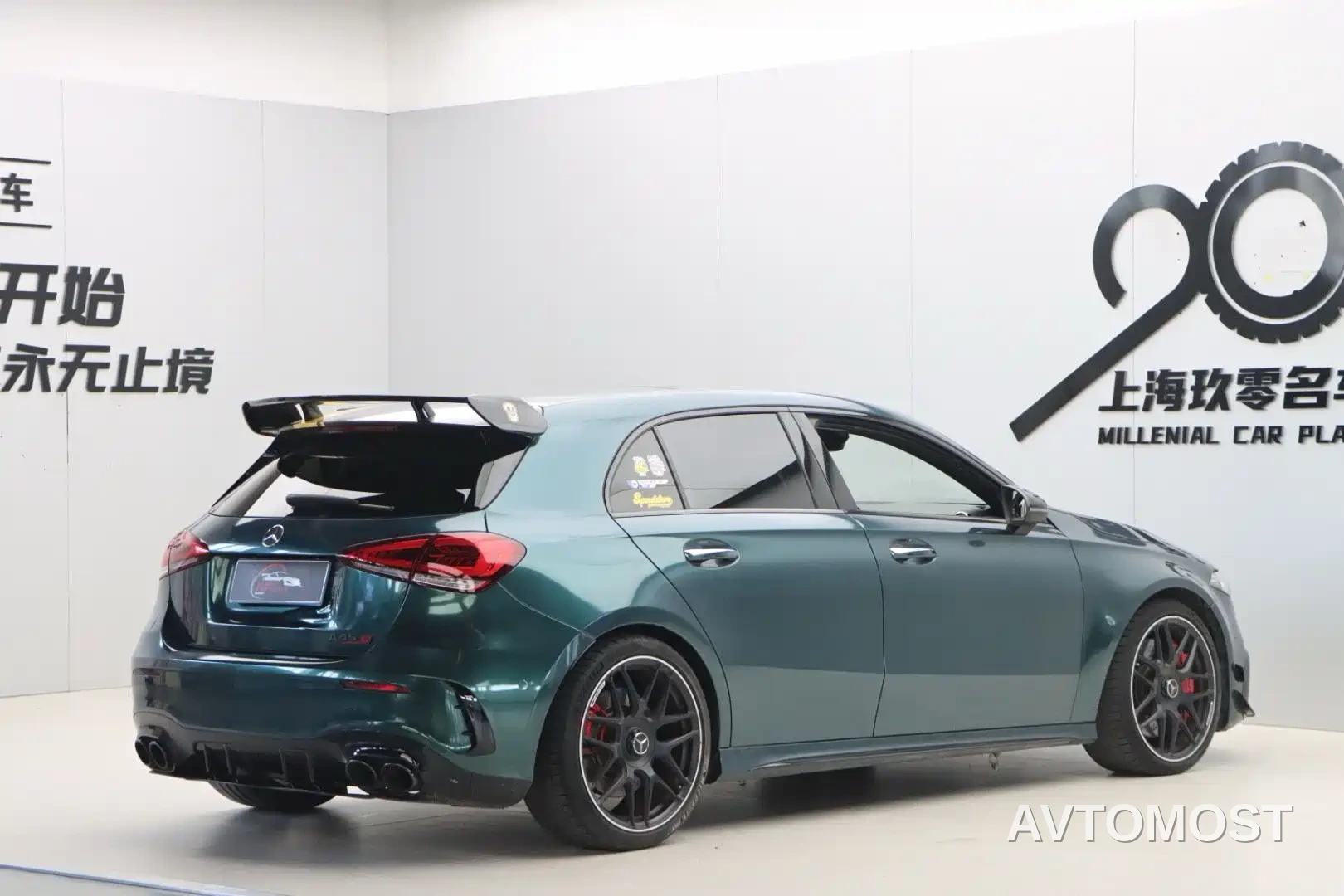 Mercedes-Benz A-Class AMG (Import) 2020 AMG A 45 S 4MATIC+ — фото 20