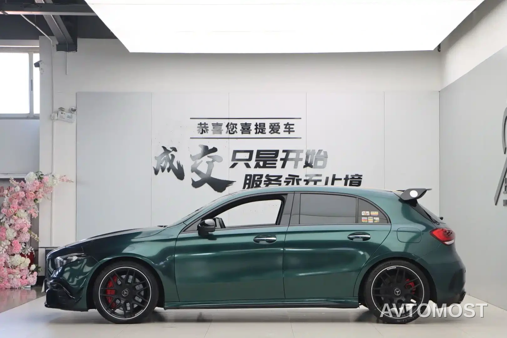 Mercedes-Benz A-Class AMG (Import) 2020 AMG A 45 S 4MATIC+ — фото 21