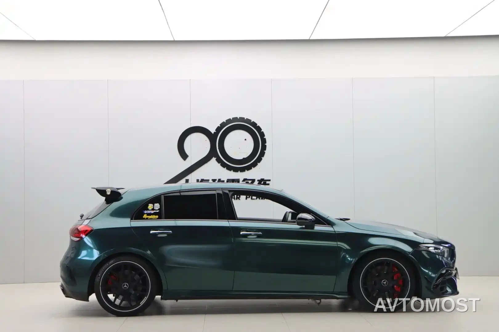 Mercedes-Benz A-Class AMG (Import) 2020 AMG A 45 S 4MATIC+ — фото 22